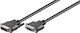 Goobay Kabel DVI-D-Stecker - DVI-D-Stecker 2m S...
