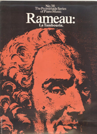 Music Sales Rameau Le Tambourin Music Sales Rameau Le Tambourin