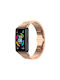 Strap Stainless Steel Rose Gold (Huawei Band 7Honor Band 6)