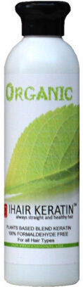 Ihair Keratin Lotion Μαλλιών για Λείανση με Κερατίνη 250ml