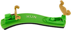 Kun Kun 200cl Collapsible Green Violin Bridge 3/4 1/2