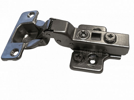 Mgs Cabinet Hinge Soft Close Clip-On 3D Knee 8mm