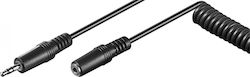Goobay Cablu Audio Jack 3.5mm Male - 3.5mm Femi...