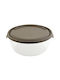 Viosarp Plastic Lunch Box Gray 1000ml