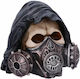 Catch Your Breath Skull Ornament 19.5 Cm