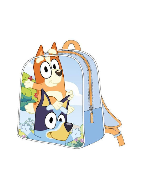 Cerda Bluey Schulranzen Rucksack Kindergarten Blau
