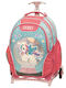 Polo Trolley Reel Ученическа чанта тип куфар за основно училище Snowball Unicorn 25 л 30 x 20 x 43 см 2025