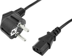 Accura Schuko / IEC C13 - Schuko / IEC C13 Cable 5m Accura Schuko / IEC C13 - Schuko / IEC C13 Cable 5m
