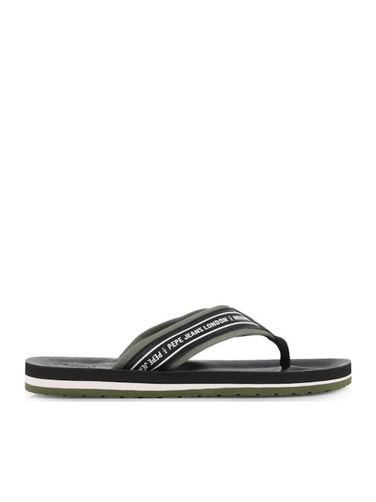 Street Men's Flip Flops Anatomic Black