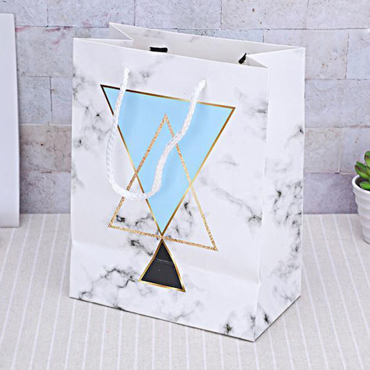 Zmart Imports Χάρτινη Τσάντα για Δώρο Πολύχρωμη 26x12x32εκ.