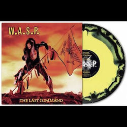 W.a.s.p Last Command Rsd 2025 Yellow Black 1 Vinyl W.a.s.p Last Command Rsd 2025 Yellow Black 1 Vinyl