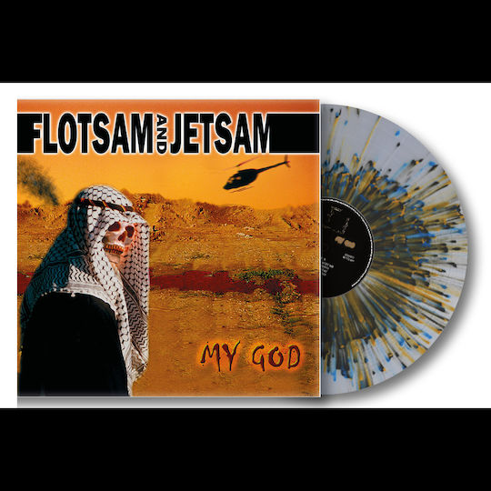 Flotsam Jetsam My God Transparent 2 Vinyl