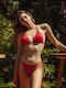 Set Bikini Κόκκινο