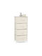 Office Storage Cabinet Beige L105xW45xH30cm