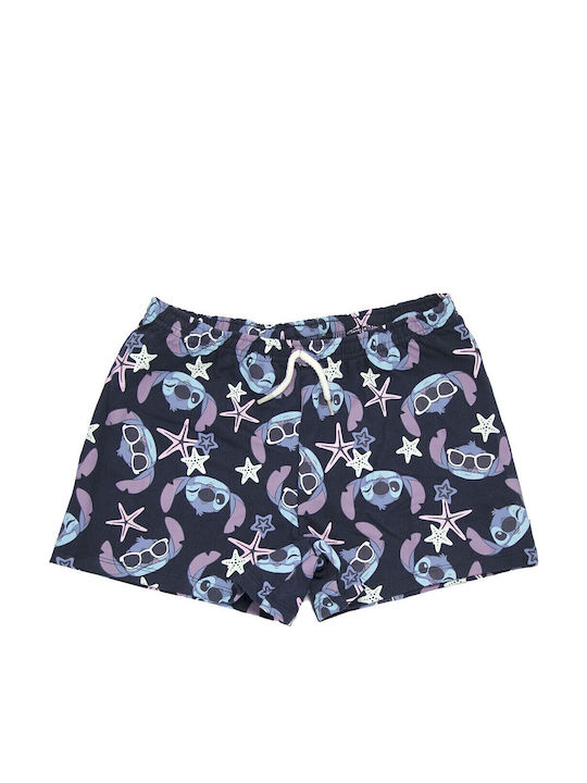 Kids' Shorts/Bermudas Fabric Lilo & Stitch Dark Blue