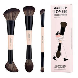 Jessup Beauty Επαγγελματικό Σετ με Πινέλα 3τμχ