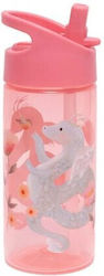 Petit Monkey Bottle Dragon 380ml Pink Petit Monkey Bottle Dragon 380ml Pink