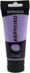 Spring Acrylic Colour Macaron Purple