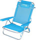 Bormann Stühlchen Strand Aluminium Blau