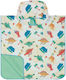 Kentia Float Kids Beach Poncho Dinosaurs Light ...