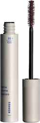 Korres Drama Volume Mascara für Band & Länge 02 Plum Brown 11ml