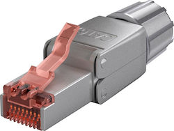 Goobay Cat 6 RJ45 гнездо без инструмент за монтаж, екранирано STP