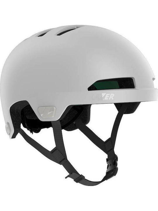 Lazer Kc Matte Κράνος Ποδηλάτου Πόλης Λευκό