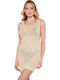 Guess Women's Dress Beachwear Beige