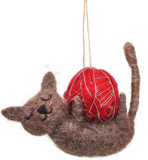 Hängendes Katze Ornament