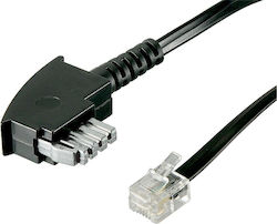 Goobay Cablu Telefonic Negru (50951)