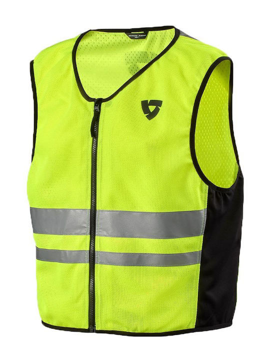 Rev'IT Athos 3 Air Мъжко Мотоциклетен елек Neon Yellow