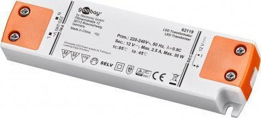Goobay LED-Transformator 12 V DC DC 30 W 62119