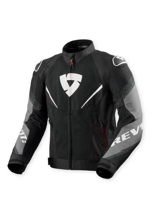 Rev'IT Quantum 3 Sommer Herren Motorradjacke Bl...