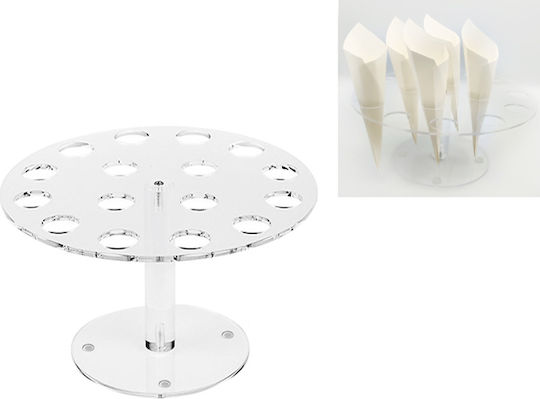 Paper Fox Stand de Expunere a Produselor 25cm