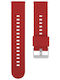 Gummi-Armband Rot 20mm