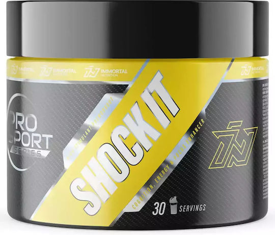 Immortal Nutrition Shock It 240gr 30 Portionen Schwarzbeere