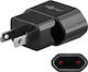 Goobay Адаптер за пътуване Europlug към САЩ Япония Черен 45344
