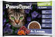 Pawsome Nassfutter für Erwachsene Katzen mit Lamm 4x85gr