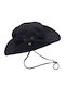 Gift-Me Kids' Hat Bucket Fabric Navy Blue