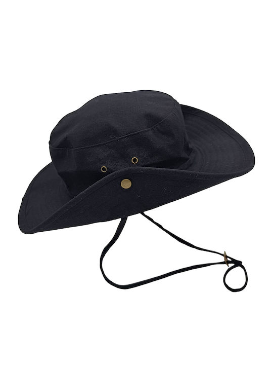 Gift-Me Παιδικό Καπέλο Bucket Navy Μπλε