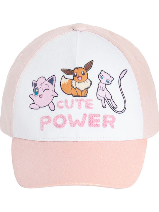 Cool Club Kids' Hat Jockey Fabric Cute Power Pink