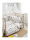 Vesta Home Baby Cotton Quilt Beige 120x160cm