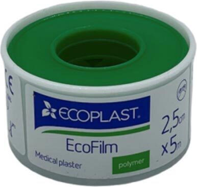 Eco Plast EcoFilm Διάφανη Επιδεσμική Ταινία