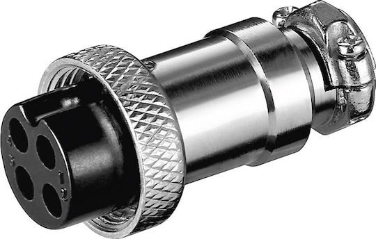 Goobay Microphone Jack 4-pin 10 Pcs 11230