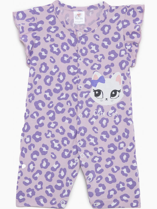Pretty Baby Baby Bodysuit Lilac