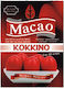 Macao Βαφη Αυγων Κοκκινη 4-55832