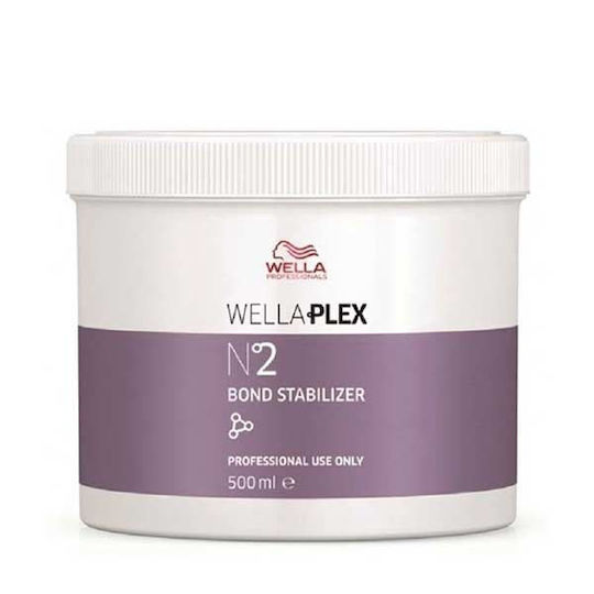 Wella Professionals Wella Professionals Wellaplex Bond Stabilizer No.2 Κρέμα Περιποίησης Ενδυνάμωση Ml 500 Γυναίκες