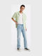 Men's Jeans Pants With Slim Straight Fit Light Blue