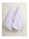 Nima Daily B Towel from 100% Cotton in Pink Color 40x60cm