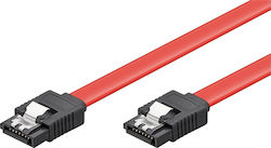 Goobay HDD S-ATA кабел 1.5 Gbits 3 Gbits с клипс, дължина 0.5 м